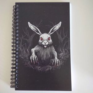 Gothic Horror Rabbit Planner